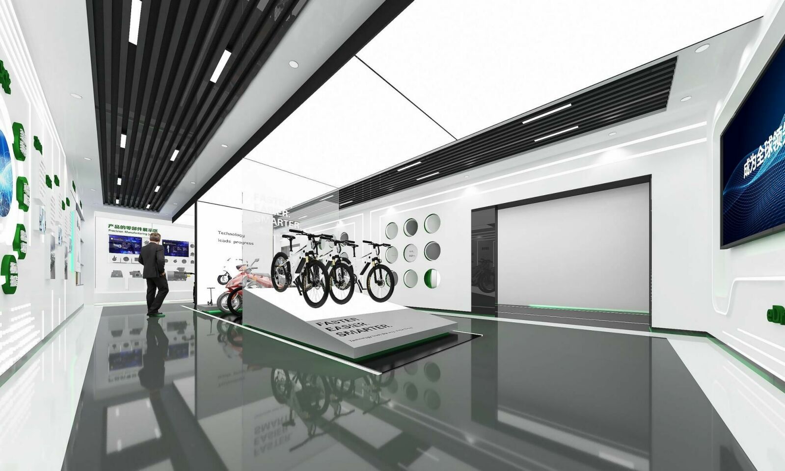 無錫安乃達(dá)驅(qū)動技術(shù)企業(yè)展廳 無錫安乃達(dá)驅(qū)動技術(shù)企業(yè)展廳