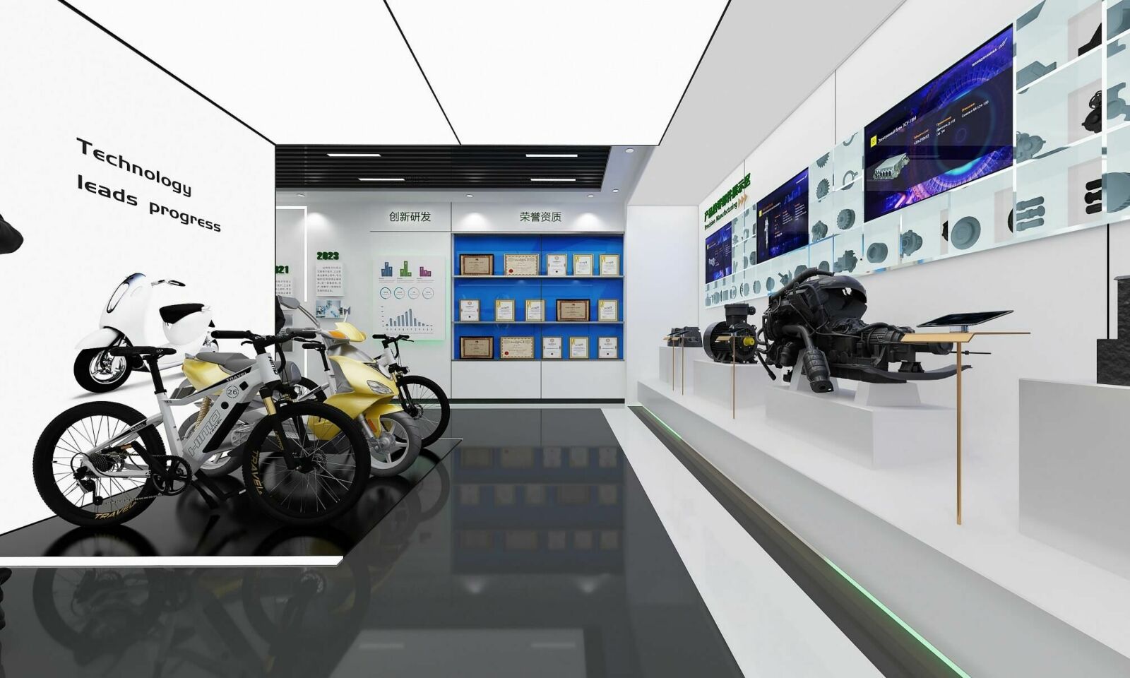 無錫安乃達(dá)驅(qū)動技術(shù)企業(yè)展廳 無錫安乃達(dá)驅(qū)動技術(shù)企業(yè)展廳