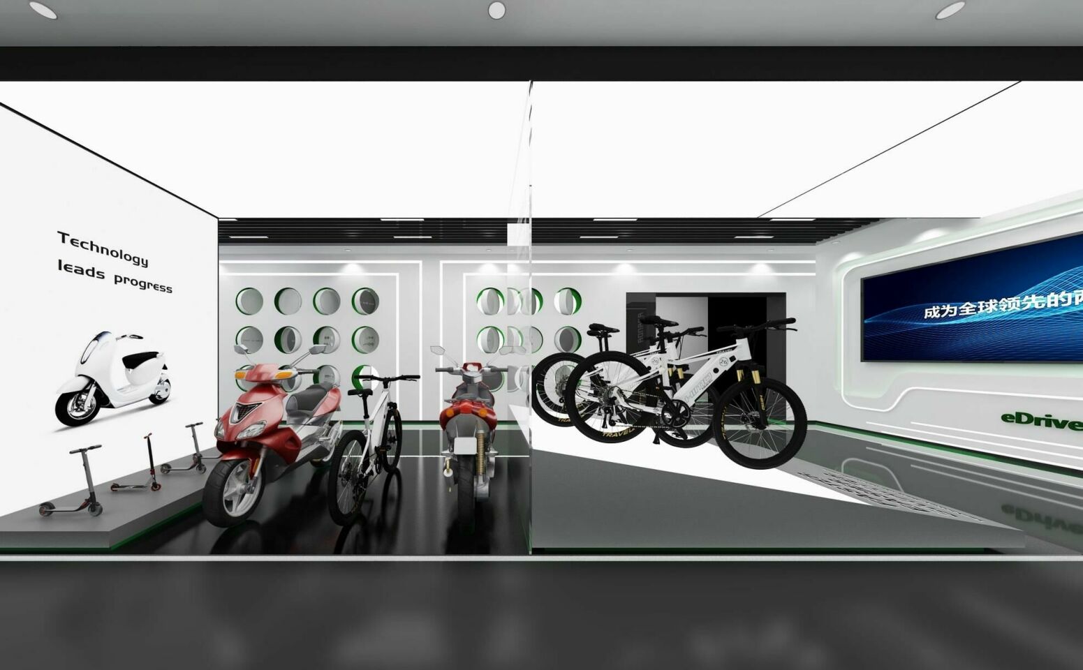 無錫安乃達(dá)驅(qū)動技術(shù)企業(yè)展廳 無錫安乃達(dá)驅(qū)動技術(shù)企業(yè)展廳