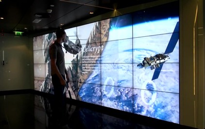 拼接屏互動觸摸展示軟件